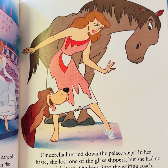 NEW A Little Golden Storybook Walt Disney’s Cinderella Hardcover Book - Picture 7 of 10
